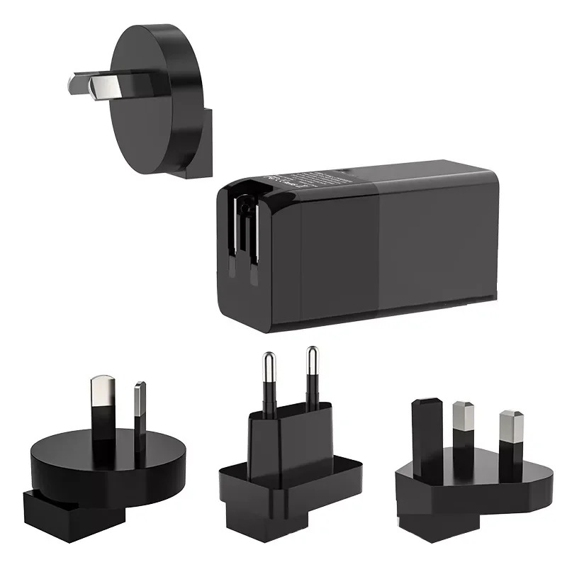 

Charger20W~65W Super Fast Charge 4.0 3.0 USB Type C QC PD USBCharger For UK/US/AU/EU Charging plug For Type-c and USB PD charge