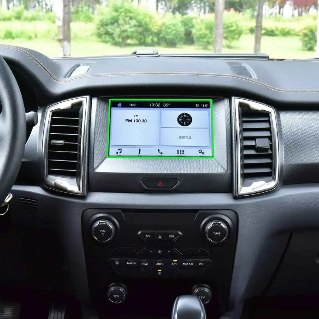 Фото Защитная пленка из закаленного стекла для экрана GPS-навигатора автомобиля