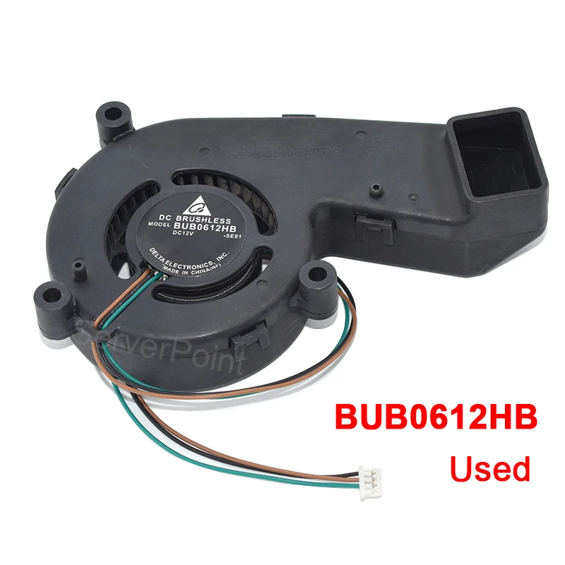 Для DELTA BUB0612HB SM03 12 В 0.12A проекторная турбина с тремя проводами охлаждающий вентилятор