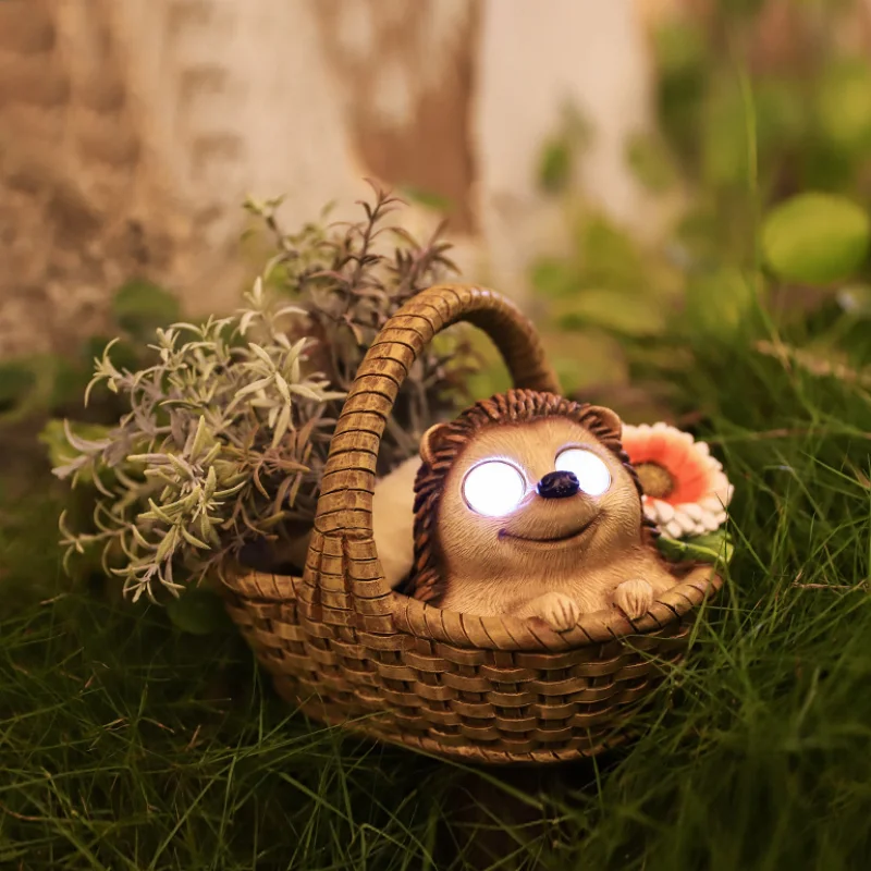 Искусственное животное из смолы аниме ручная работа суккулент цветочный горшок