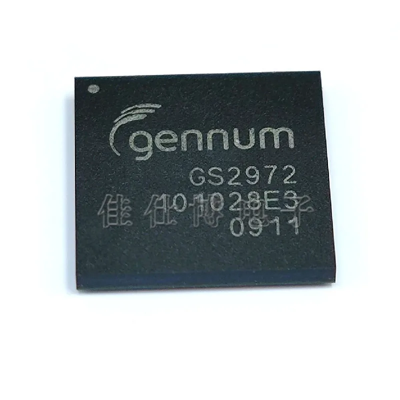 GS2972-IBE3 новый оригинальный чип интерфейса для видео Шелковый экран GS2972 посылка