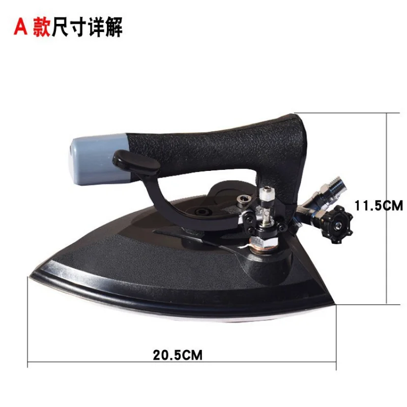 Паровой утюг Промышленный Магазин одежды Сухой очиститель Белый ленивый полный