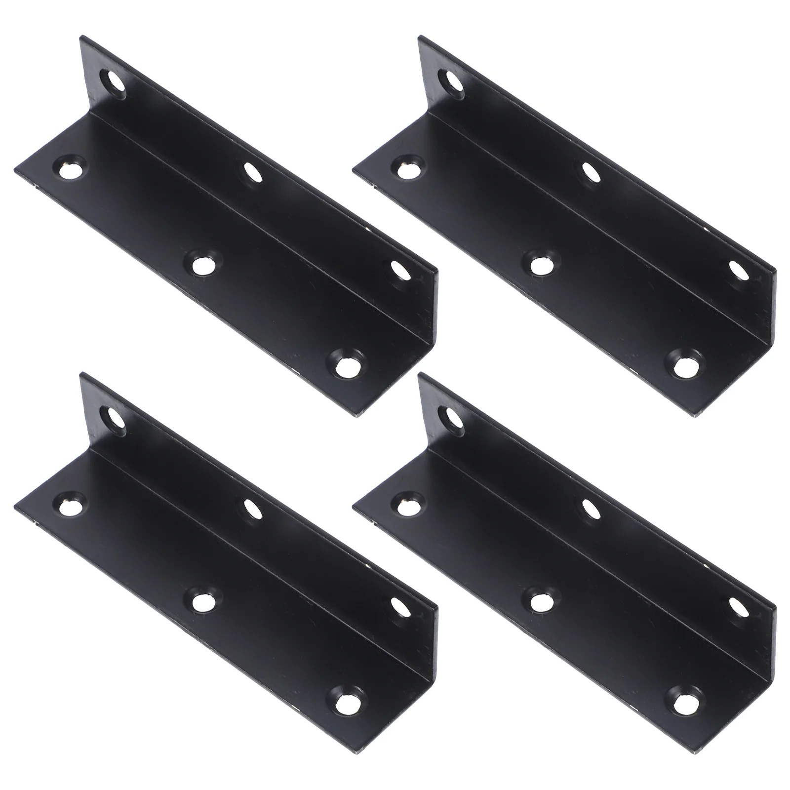 

4pcs Right Angle Brackets Cast Iron Angle Brackets L Angle Brackets Corner Brackets for Wood