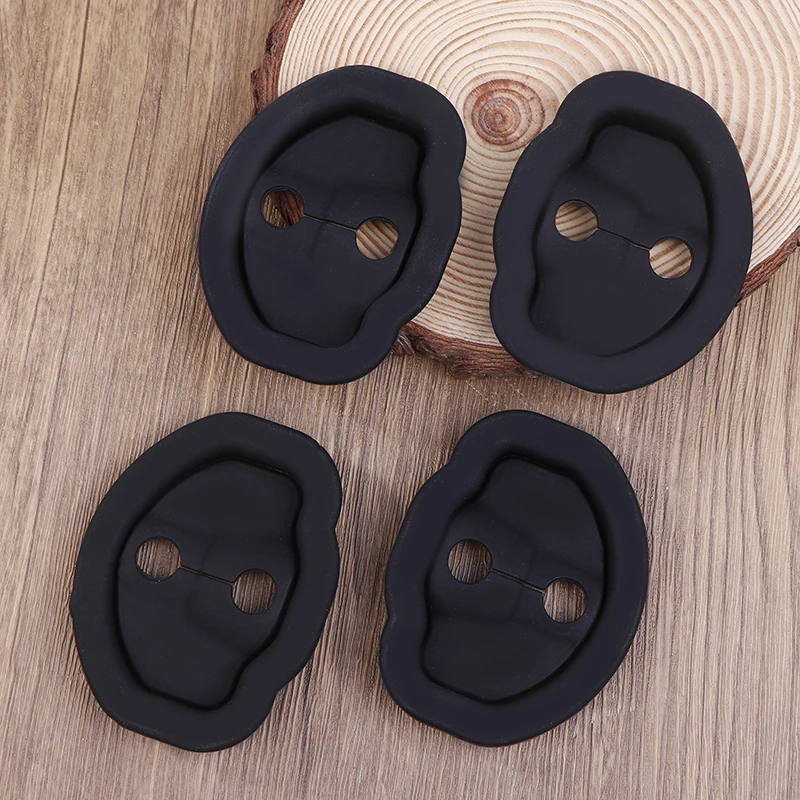 4 шт. автомобильный дверной амортизатор для Y гибкая защита дверного замка