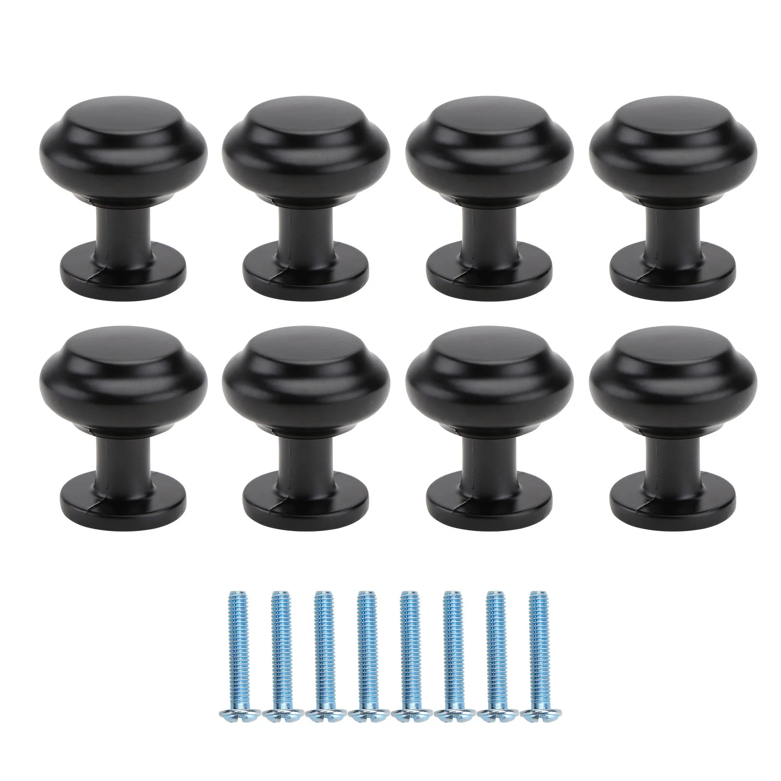 

8Pcs Knobs Handle Round Drawer Knobs Alloy Door Handle Knob for Cabinet