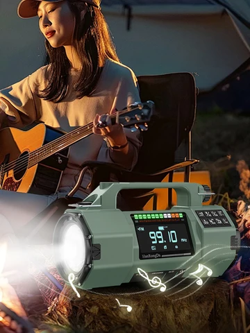 Портативное аварийное радио Sony