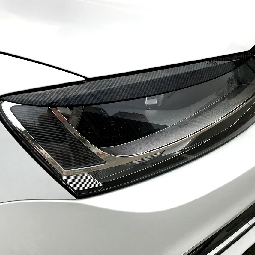 Фото 2 шт. автомобильные фары, веко, брови, наклейка, крышка для VW Jetta MK6 Sagitar NCS 20102011   2012 2013 2014 2015 2016 2017 2018 2P №4