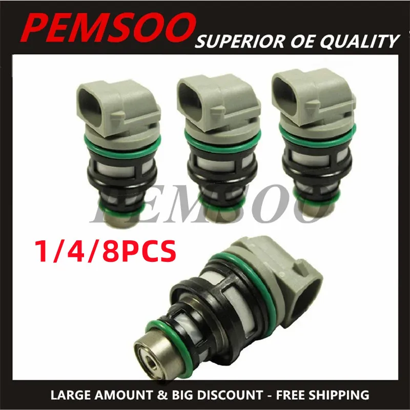 4p-8P новый топливный инжектор для Chevy GMC Chevrolet Cavalier Buick Pointiac 2 17113124 17113197 17112693 сопла