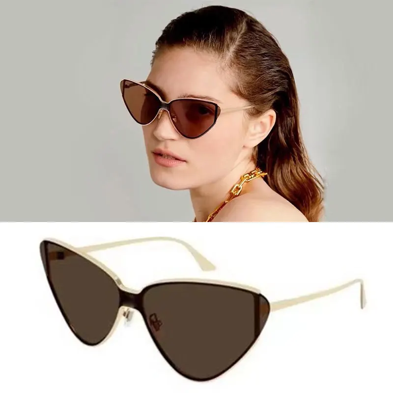 

New Fashion Butterfly Cat Eye Sunglasses Women Luxury Brand Designer Vintage Sun Glasses For Party Driving Summer Trendy UV400