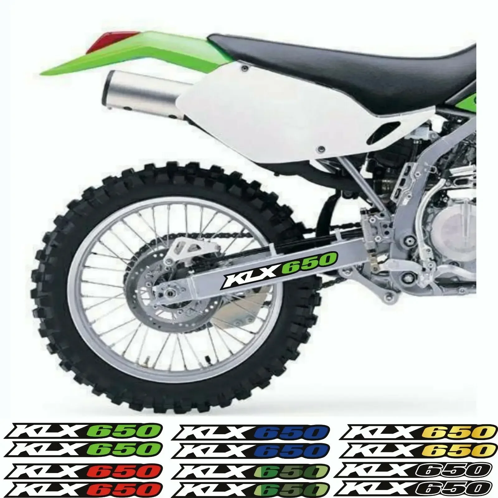 Аксессуары Motorcycl декоративные наклейки на воздушную коробку SwingArm отражающие