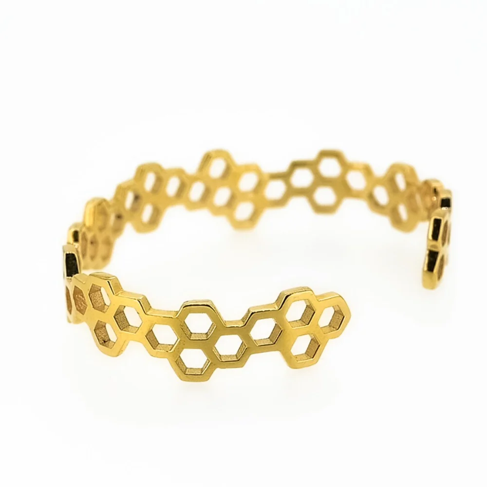 Шестиугольная звезда • минималистичные украшения милый браслет ювелирные