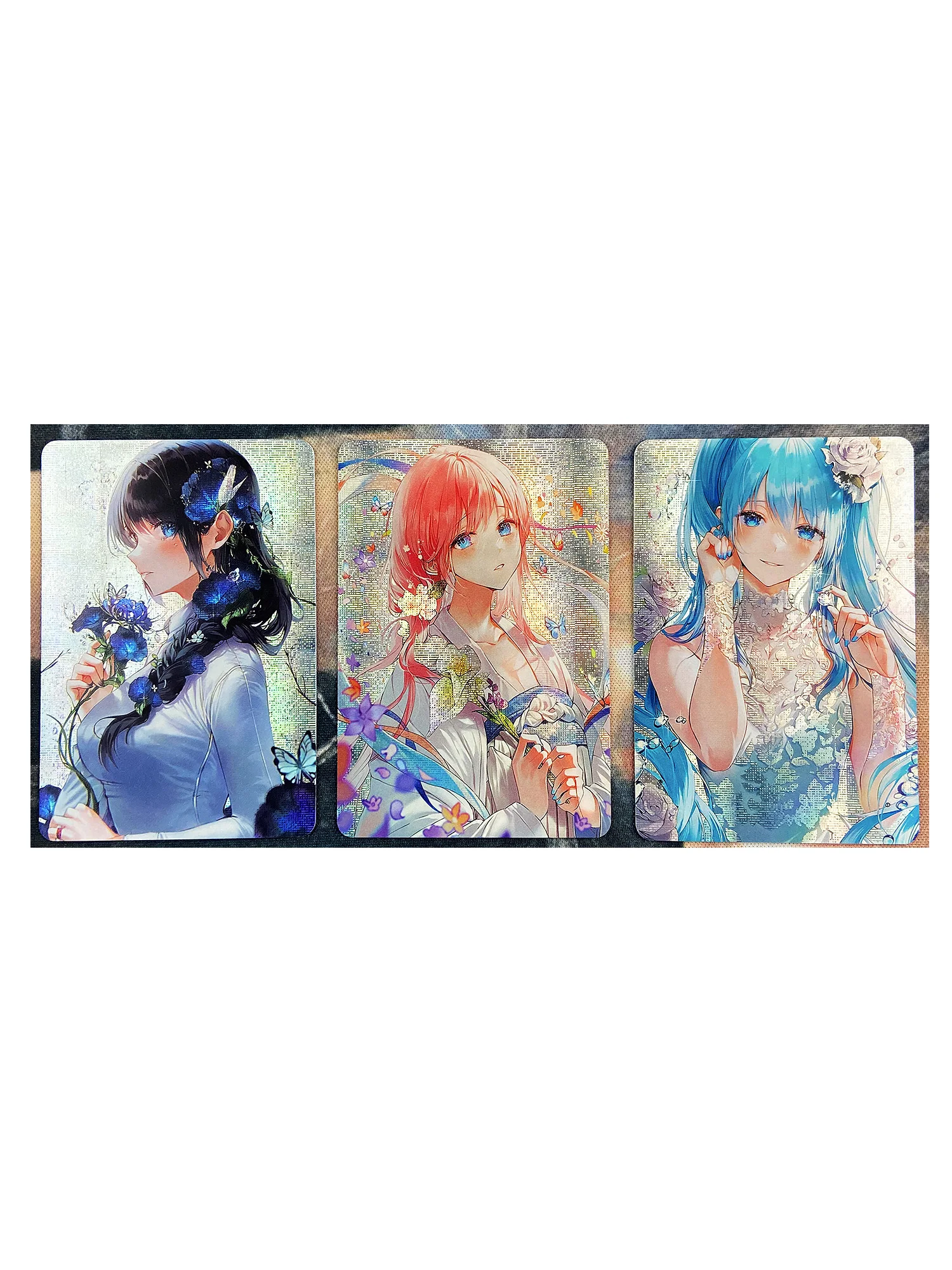 3 шт./компл. ACG красота цветок девочка рефракция сексуальные игрушки для девочек