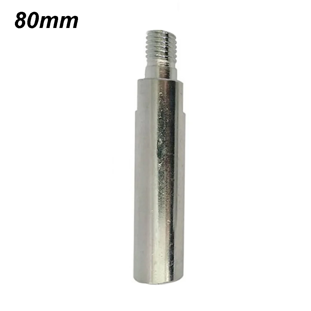 

Professional Auto Accessories Extension Shaft Polisher Detailing For Grinder Stability Tools Useful Silver Car Care M10 Durable
