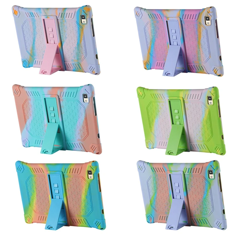 Чехол для Teclast M40 P20HD 10 1 дюймов силиконовый чехол планшета регулируемая подставка