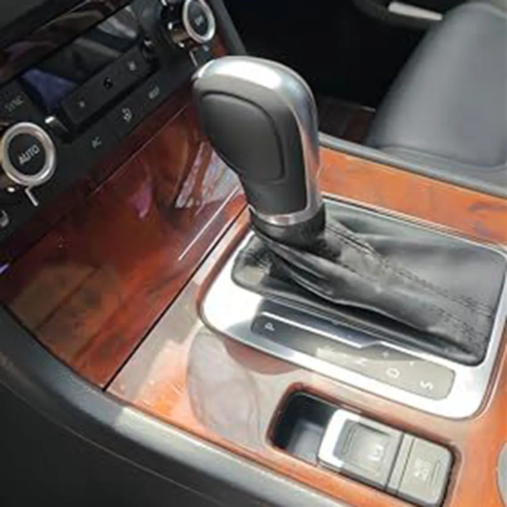 4 шт. автомобильная ручка переключения передач аксессуары для Golf 6 7 R GTI Passat B7 B8 CC R20