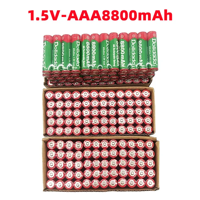 

new type AAA battery 8800 MAH 1.5V alkaline AAA rechargeable battery remote control toy large capacity battery