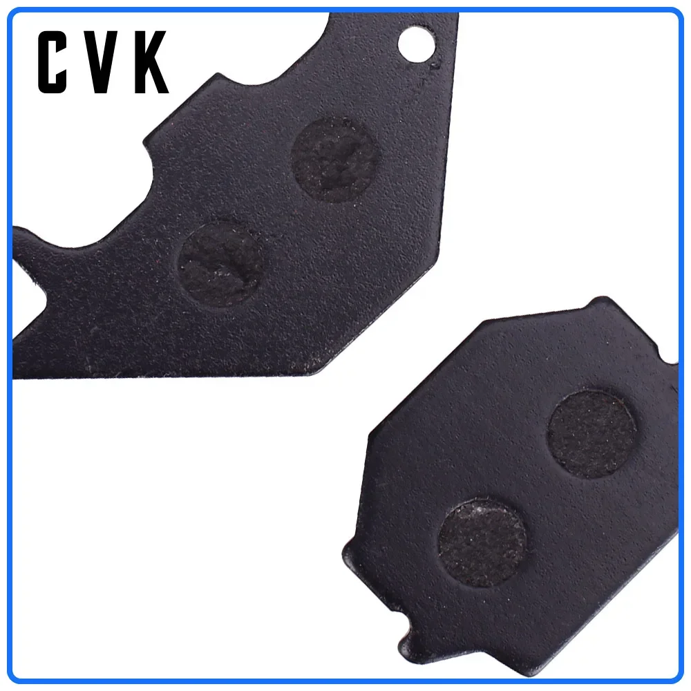 Тормозные колодки CVK диски для YAMAHA YFM90 10-13 KAWASAKI KLE250 ZZR250 90-03 ZXR250 VT-1 TGB CONTD BLADE 525 550 LT550