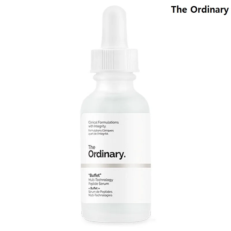 

Ordinary Buffet Multi-Technology Peptide Serum Ordinary Original Skin Care Anti-Aging Antioxidation Fade Fine Lines Facial 30ml