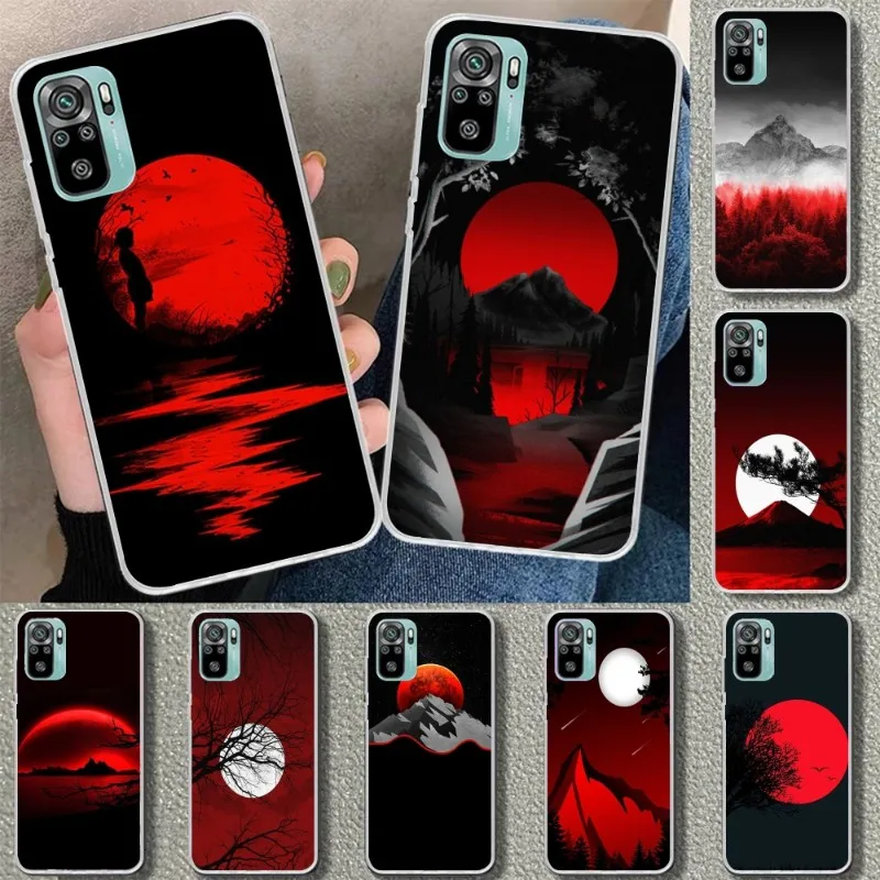 Чехол для телефона Xiaomi 12 11T 10 9 Redmi Note 11 10 10S Pro Redmi 9 9A 8