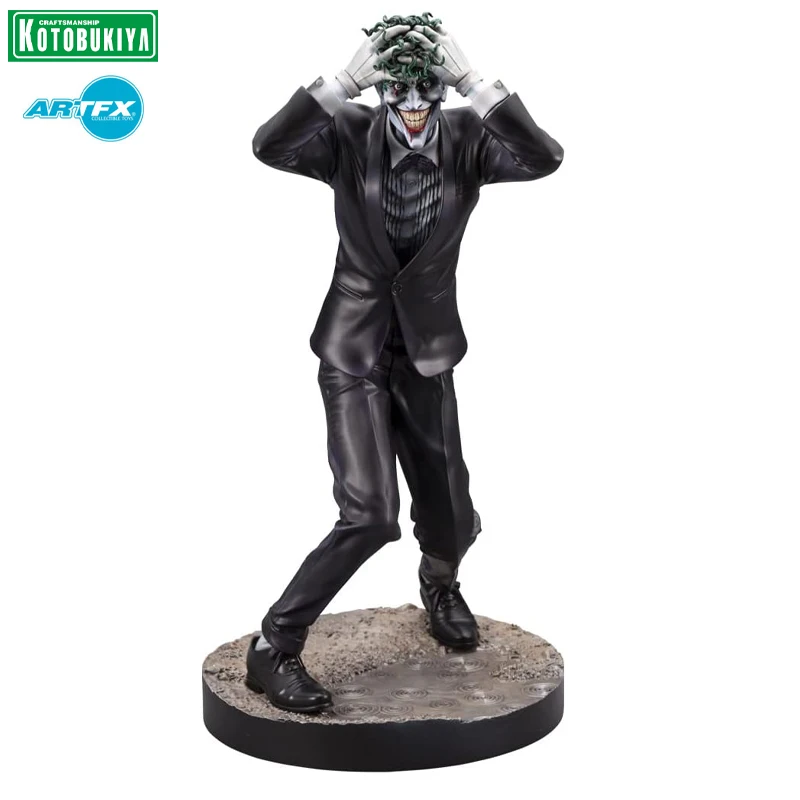 

Kotobukiya ARTFX DC Joke Batman: The Killing Joke,The Worst Day Kawaii Anime Figure PVC Model Cartoon Action Figure Kids Gifts