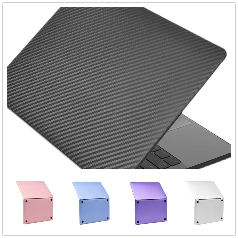 Чехол из углеродного волокна для Macbook Pro 13 M2 чехол Apple Mac Book дюймов M1 2022 A2338 A1708