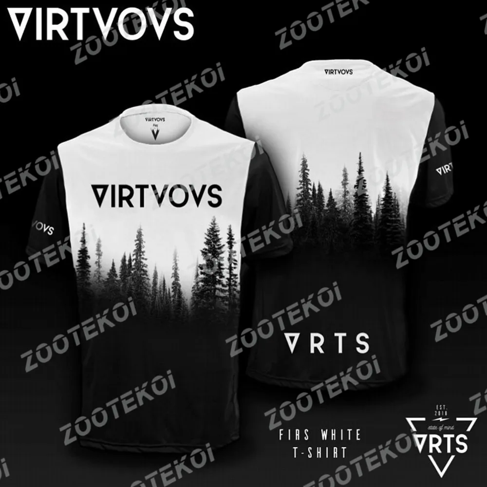

Virtuous Vrts Mtb Motocross Jersey Bicycle Bmx Mountain Downhill Bike Short Sleeve Enduro Racing Couple Shirts Cycling Jersey Dh