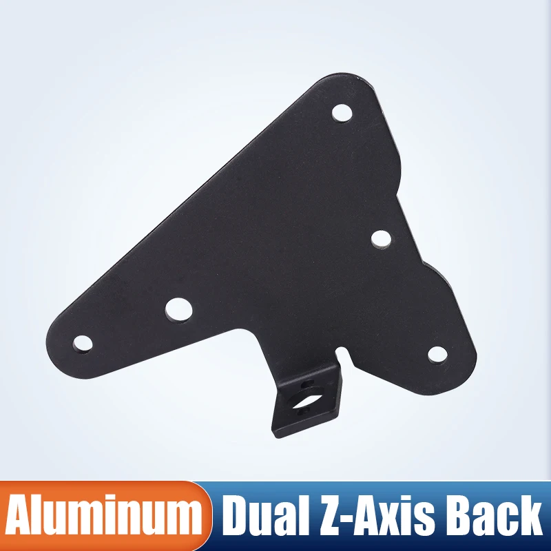 

Алюминиевая двойная задняя пассивная пластина Z-axis, вывинчивающий винт, кронштейн для CREALIT Cr-10 Ender-3 Ender-3, детали для 3D принтера