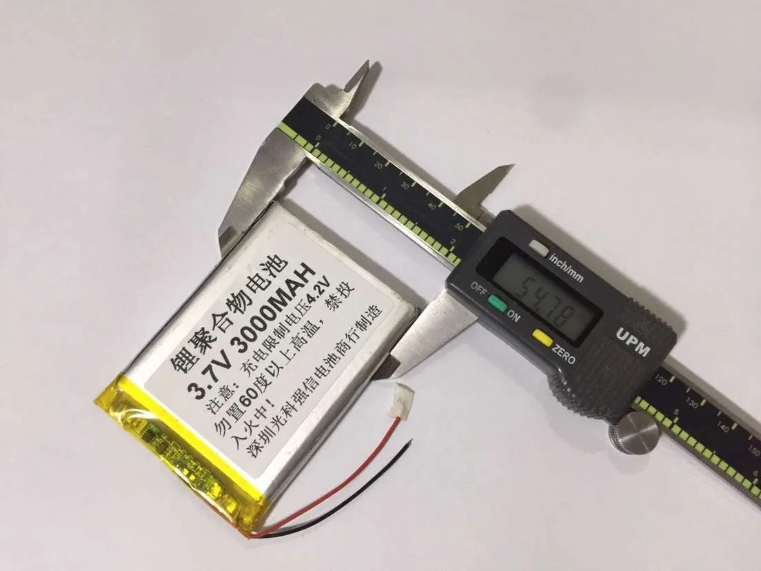 Купить больше будет дешево 3 7 в полимерная литиевая батарея 605575 3000 мАч GPS