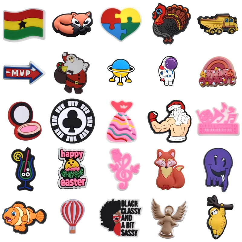 

Set Jeans Boy Gifts Girl Shoe Charms Decorations for Crocs Men Wholesale Bulk Para Pins Kids Packs Shoes Accessories Women Charm