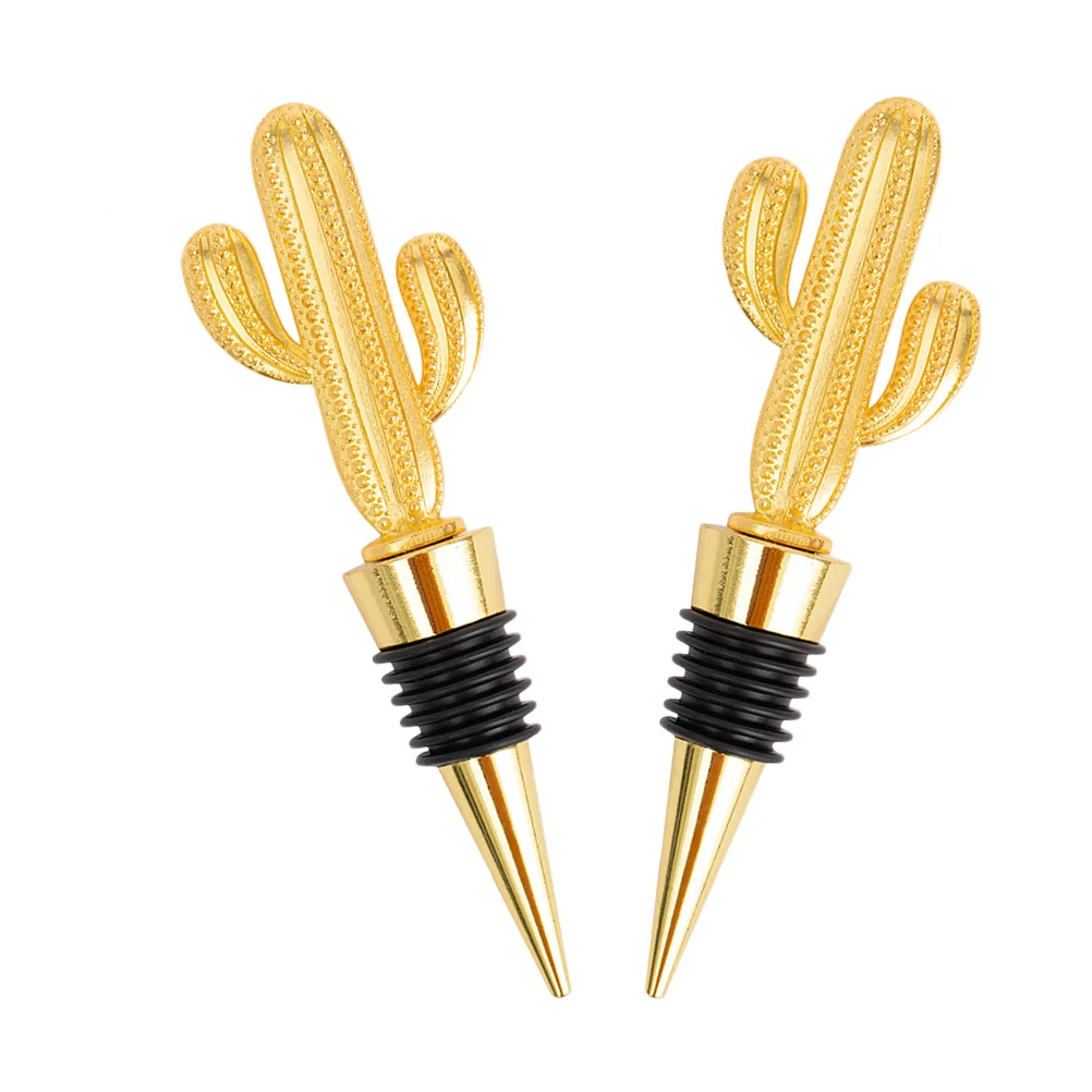 

Bottle Stopper Stoppersmetal Wedding Stainless Steel Beverage Sealing Decorative Sealer Party Saver Plugs Plugcork Supplies Cap