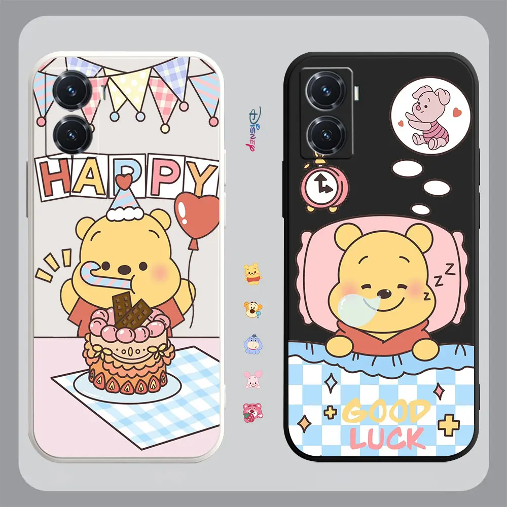 Чехол для VIVO Y93 Y85 Y83 Y77E Y77 Y76S Y73S Y71T Y66 Y55S Y53S Y52S Y51S Y50 Y35 Y33S Y31 Y30 милый чехол с