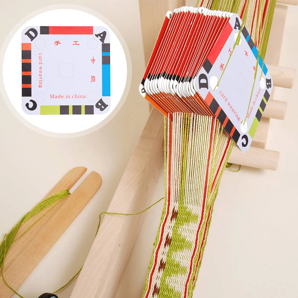 200 шт. скрапбук ручная вязка челнок бумажные салфетки инструмент для