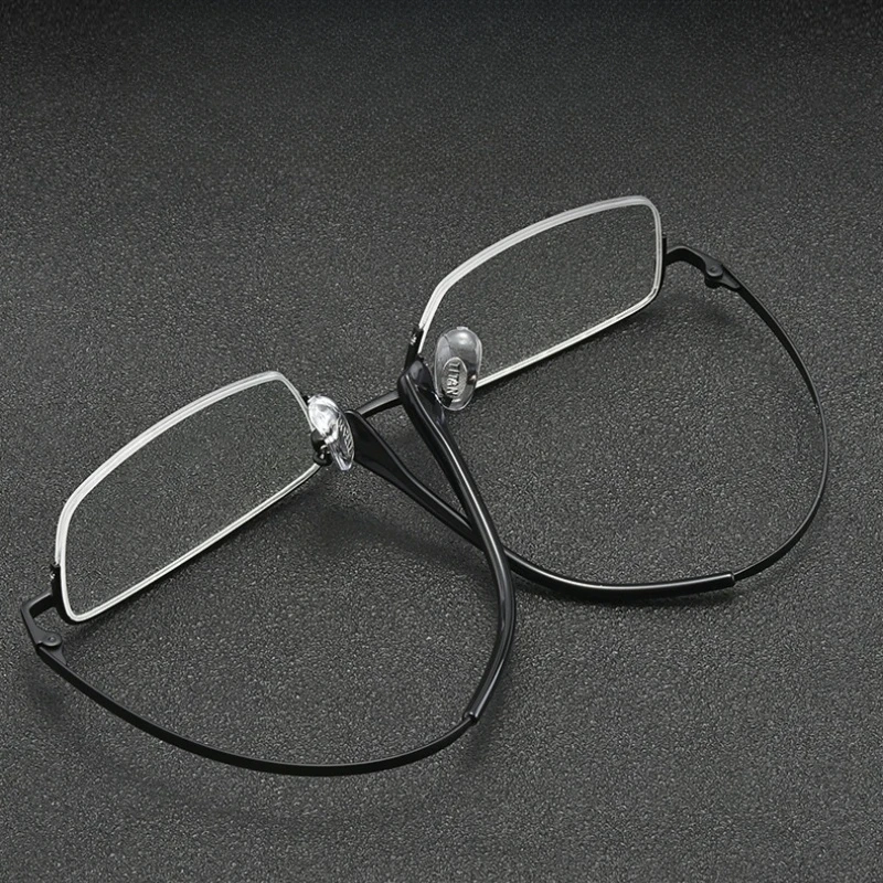 Модные удобные очки FIRADA в стиле ретро титановая квадратная Женская деловая