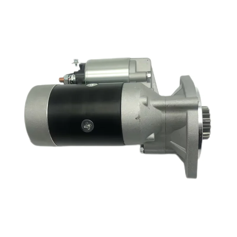 Новый стартер 12 В 15 т 129573 -77010 Совместим с двигателем 3JH2E 3T84C 4JH2-DTE