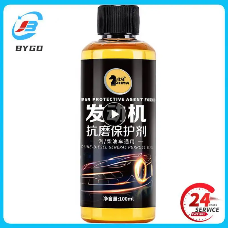 

100ml Protective Agent Remove Sludge Lubricant Fuel Efficient Engine Anti-wear Repair Agent Car Accessories Powerful Cleaning