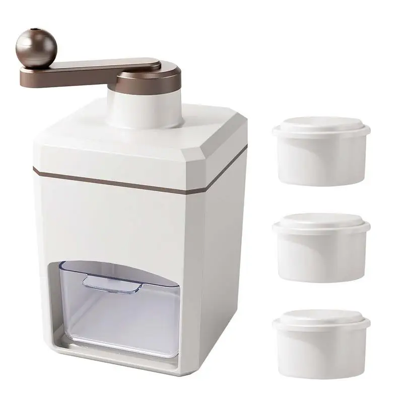 

Ice Shaver Shaved Ice Machine With Stainless Steel Cutter Household Ice Machines Summer Essentials For Parties Beach