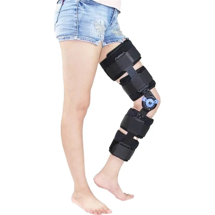 

Регулируемый ортопедический бандаж на коленный сустав