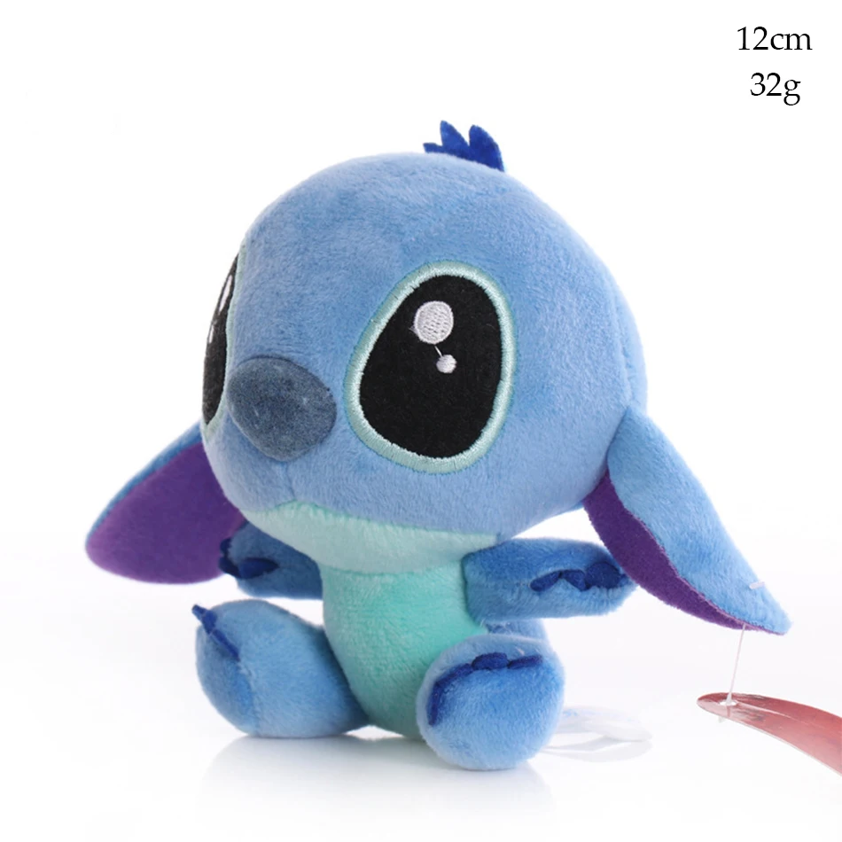 Плюшевые куклы Ститч Disney Мультяшные аниме игрушки Лило и плюшевые Stich подарок на