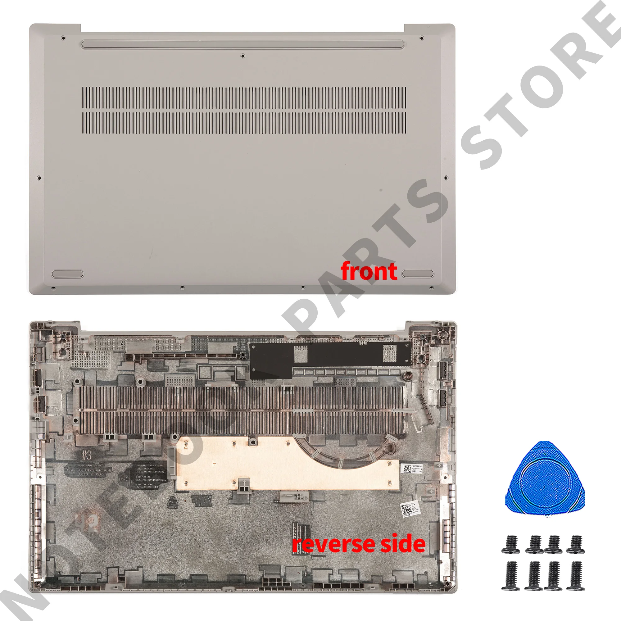 Фото Клавиатура с верхней частью для ноутбуков Ideapad 5 15IIL05 15ARE05 15ITL05 15ALC05 15IML05 GS557, 15.6 дюймов, с подставкой для рук №5