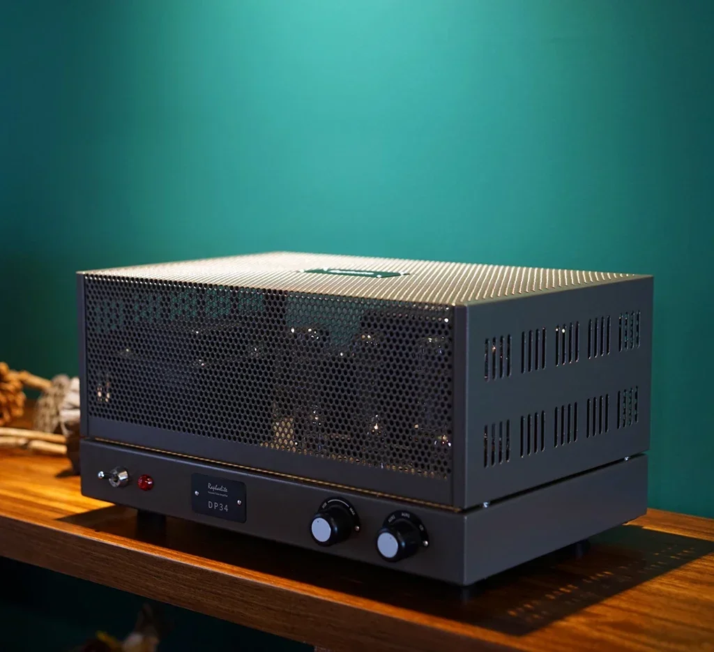 Ламповый усилитель Raphaelite DP34 E88CC HIFI EXQUIS EL34