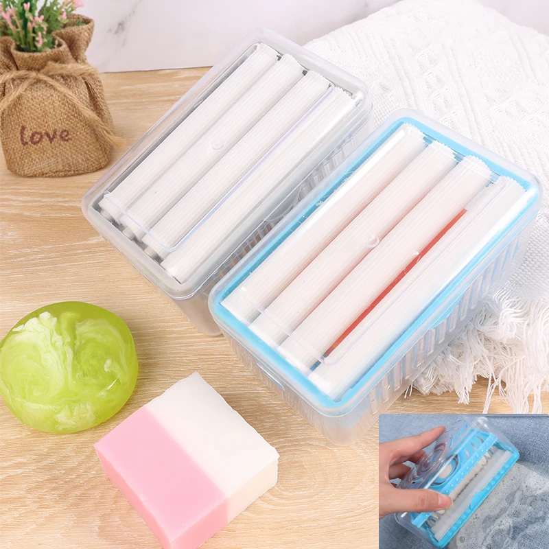 

Многофункциональный держатель для мыла без использования рук, креативная Встроенная пружинная Коробка для мыла, держатель для мыла в ванно...