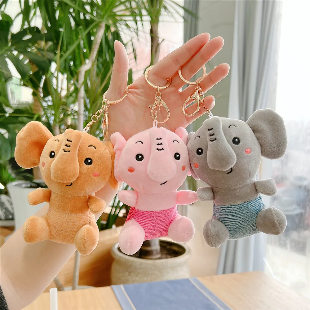 1 шт. плюшевый брелок для ключей