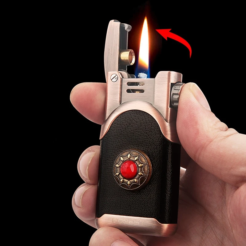 

New Retro Kerosene Lighter, Highlighting Personal Taste High Quality Lighter