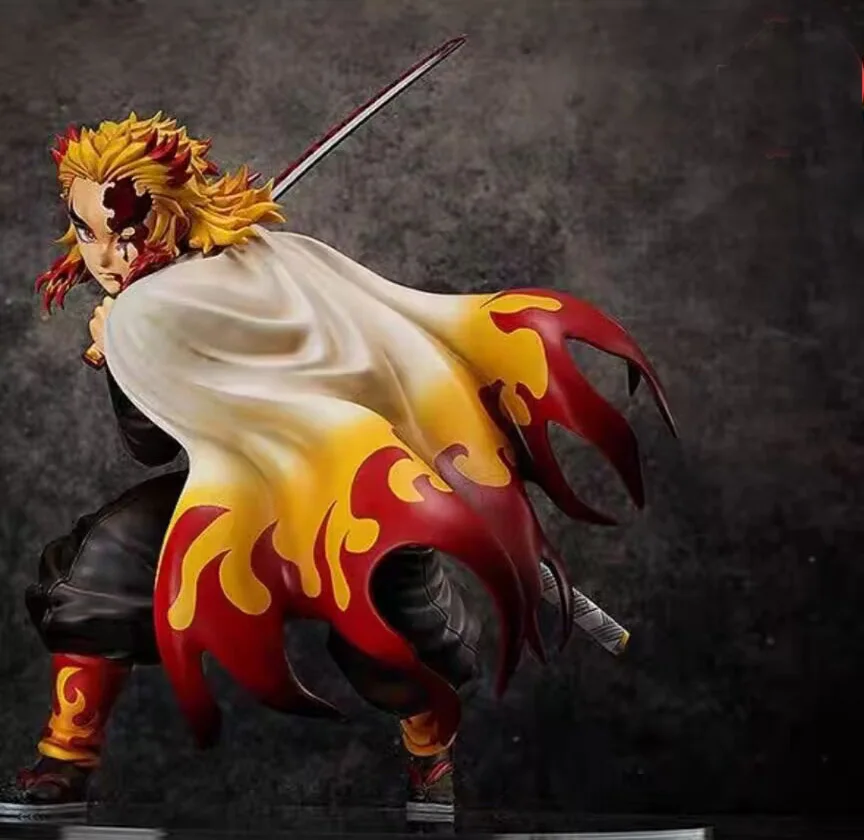 Без коробки 1/4 2025 В наличии 100% японский оригинальный подлинный ПВХ Rengoku Kyoujurou