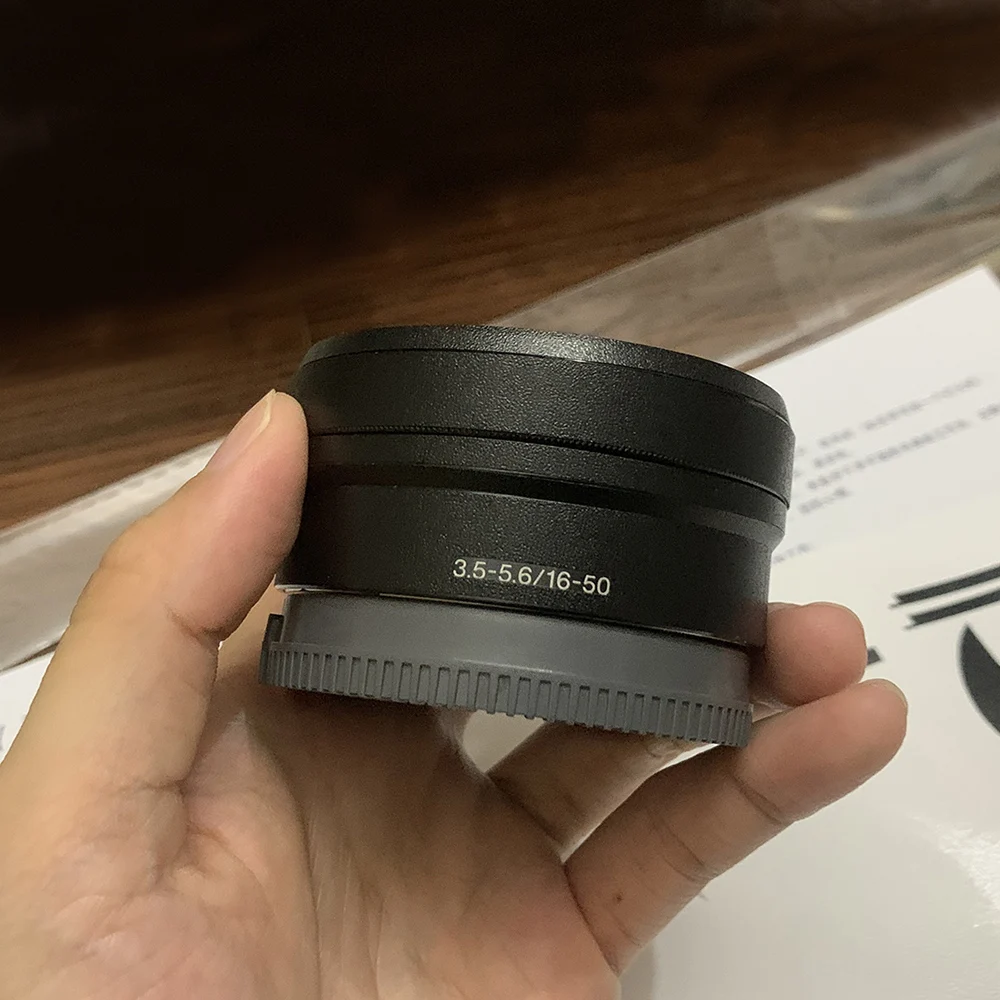 Фото Индивидуальная наклейка для Sony E PZ 16-50 мм F3.5-5.6 OSS II, наклейка на объектив камеры, наклейка для E 16-50, виниловая пленка 1650II №4