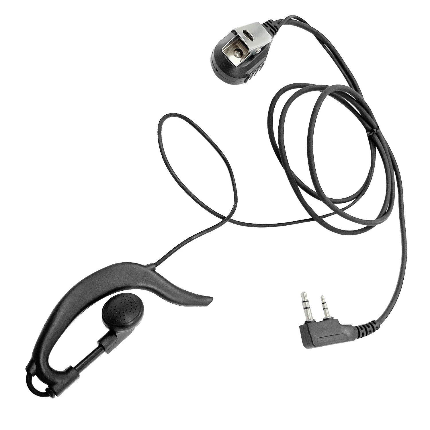 Big PTT walkie talkie headset Earpiece microphone for baofeng GT-1, GT-3, GT-3TP, GT-3WP, GT-5TP two way radios