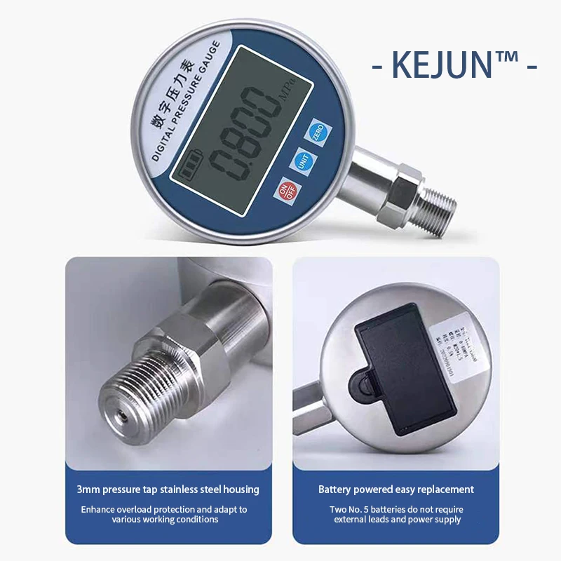 Цифровой манометр KEJUN M20 * 1 5