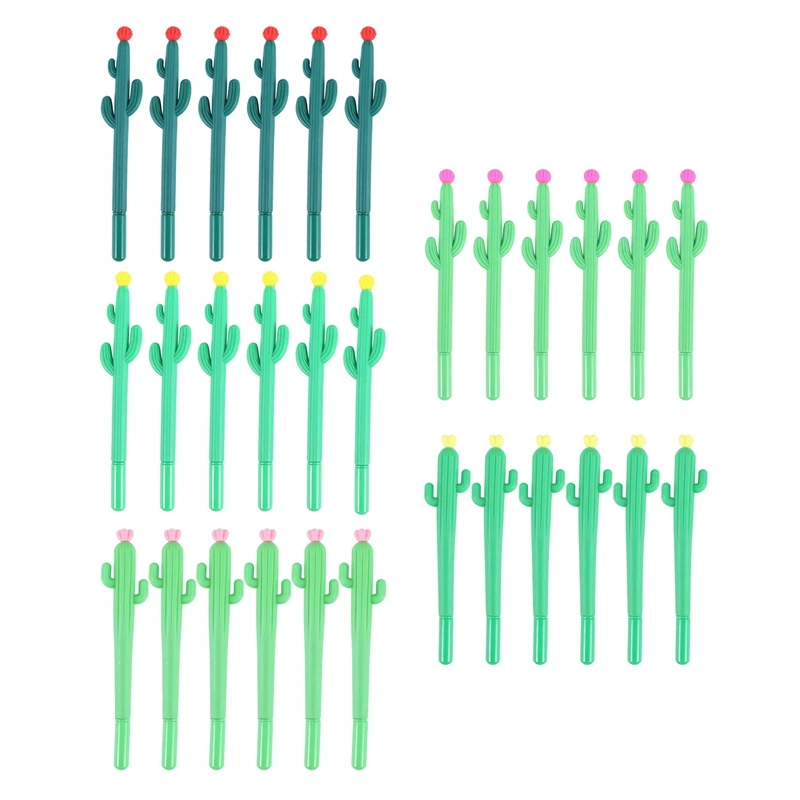 Ручки шариковые в форме кактуса