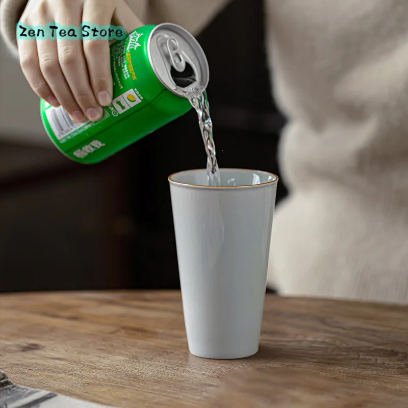 Керамическая китайская бытовая чашка-кола чашка для напитков Персональная