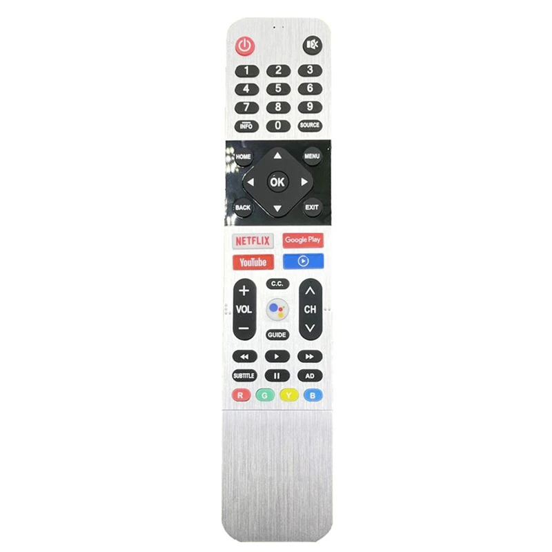 

Пульт дистанционного управления 539C-268903-W000 HS-8902 для Skyworth 55UB7500 Panasonic Toshiba Hitachi Kogan Smart Led Lcd Tv